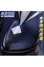 1/3 Delusion Genshin Impact Skirk High Heels Short Boots Cosplay Shoes